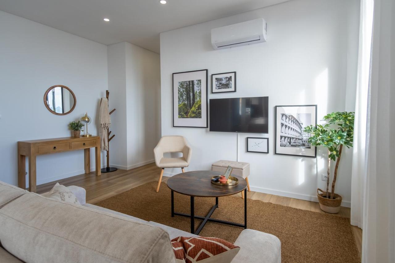 Apartamentos Do Mercado Covilha Bagian luar foto