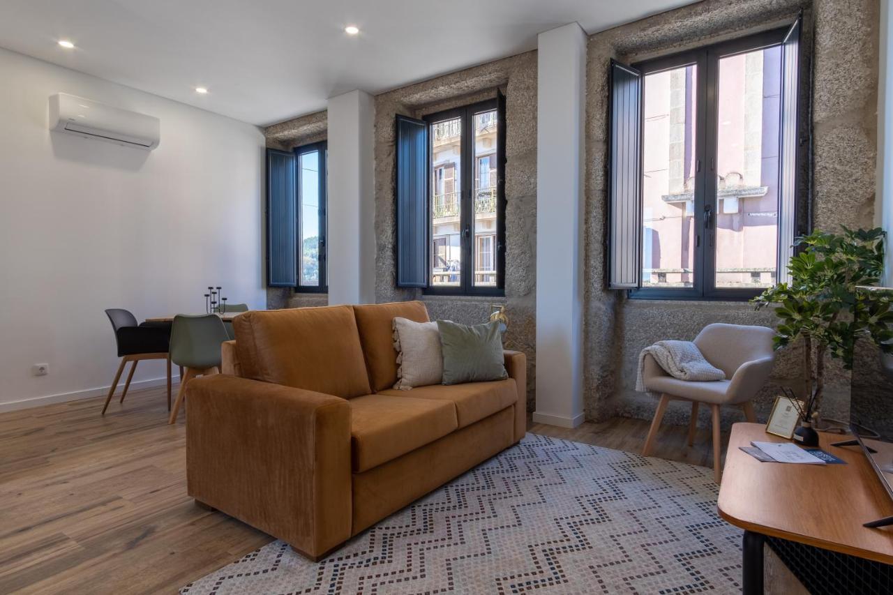Apartamentos Do Mercado Covilha Bagian luar foto