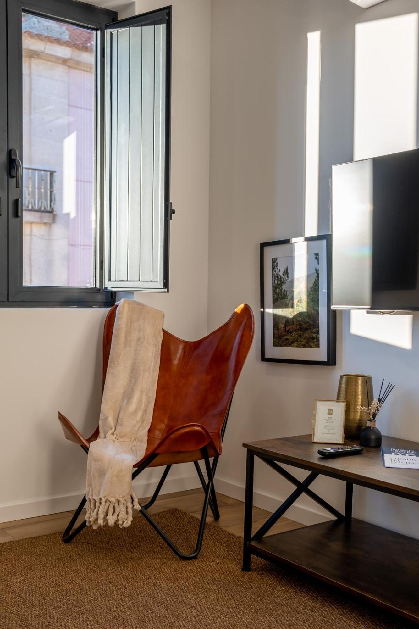 Apartamentos Do Mercado Covilha Bagian luar foto