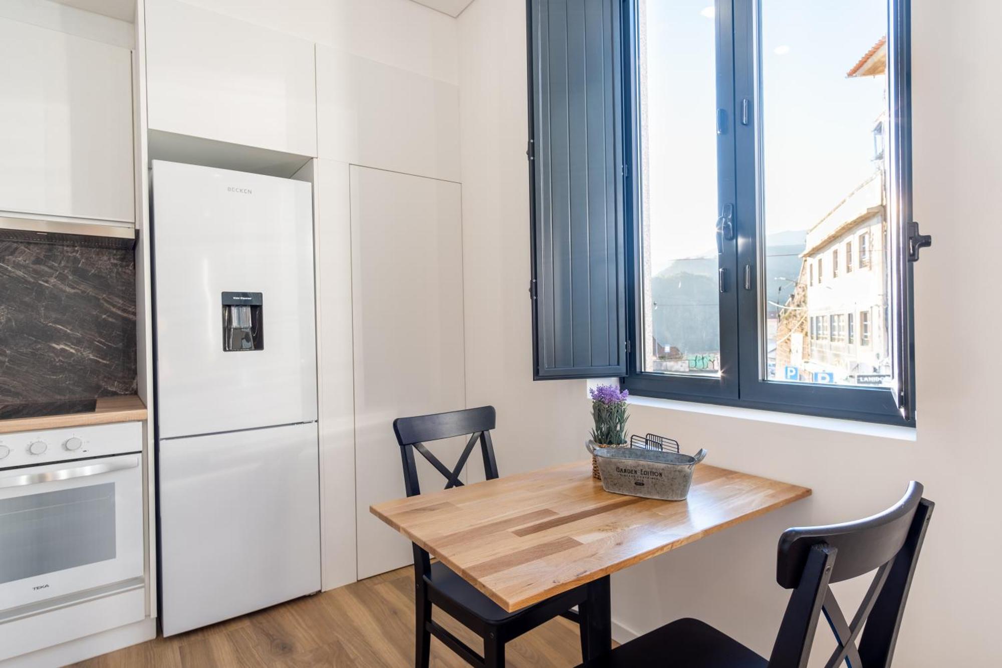Apartamentos Do Mercado Covilha Bagian luar foto