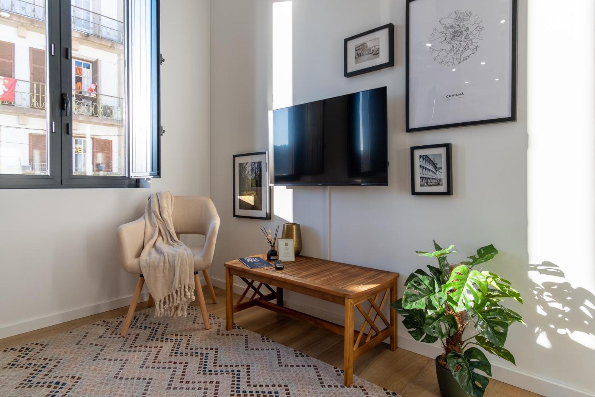 Apartamentos Do Mercado Covilha Bagian luar foto