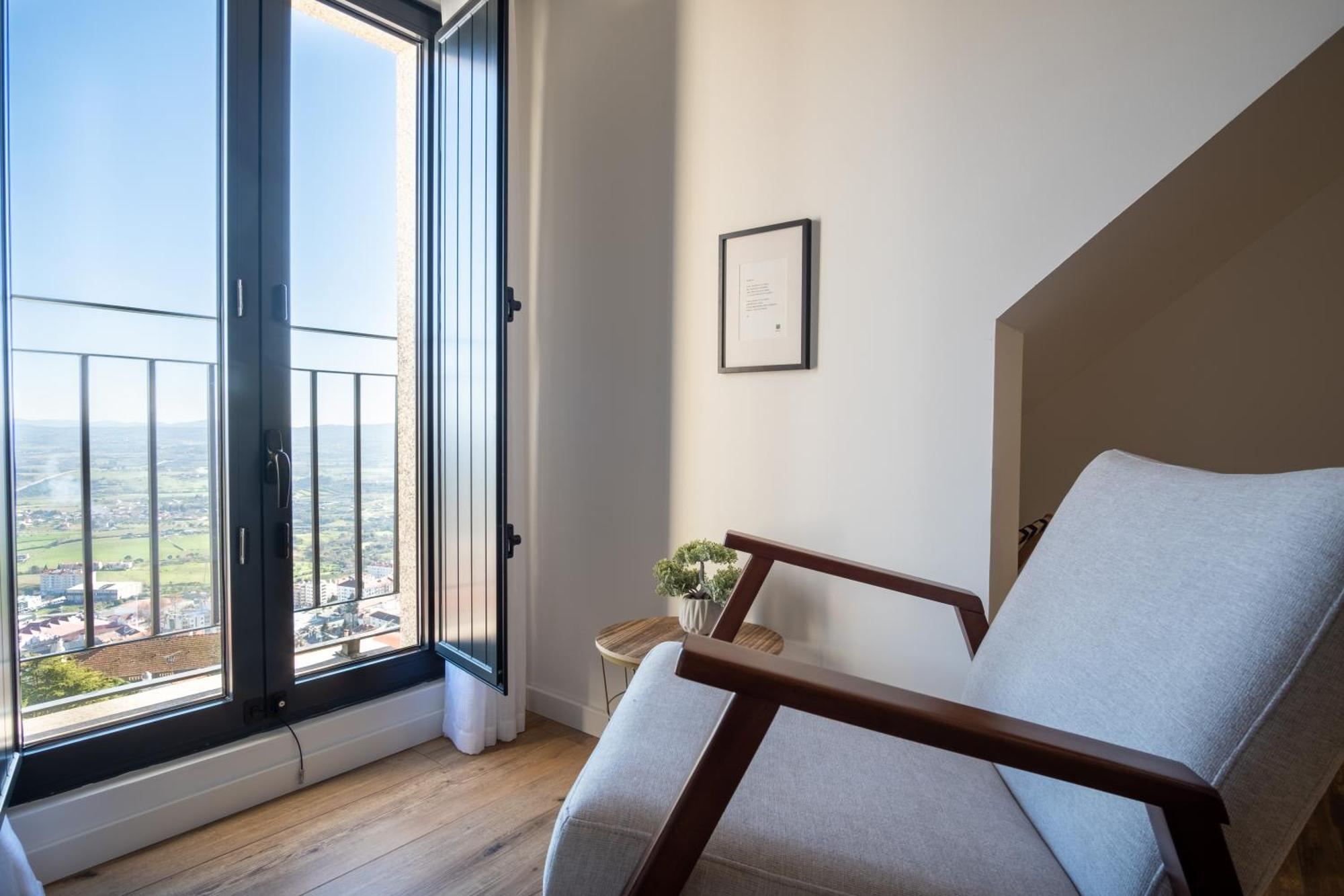 Apartamentos Do Mercado Covilha Bagian luar foto