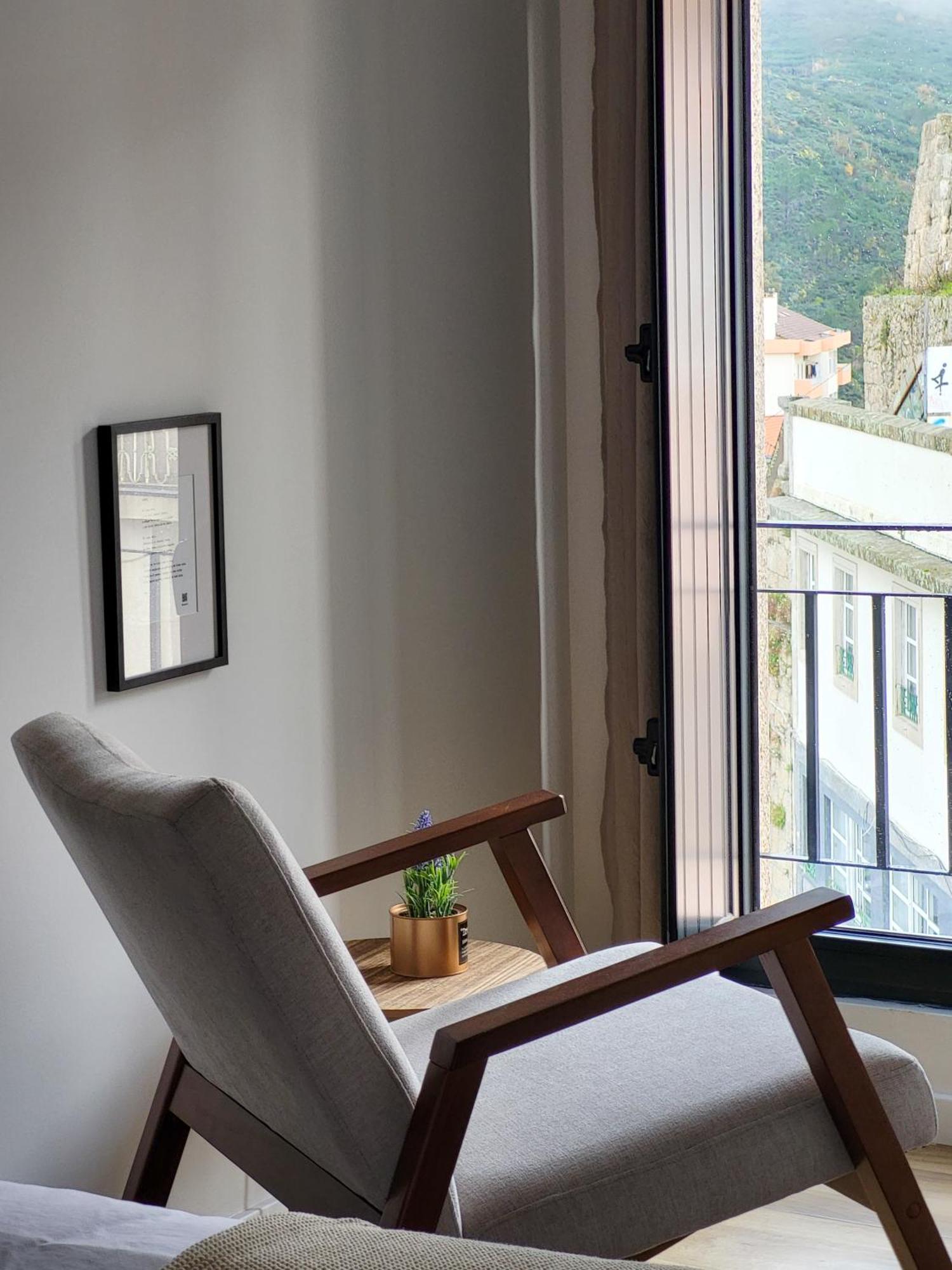 Apartamentos Do Mercado Covilha Bagian luar foto
